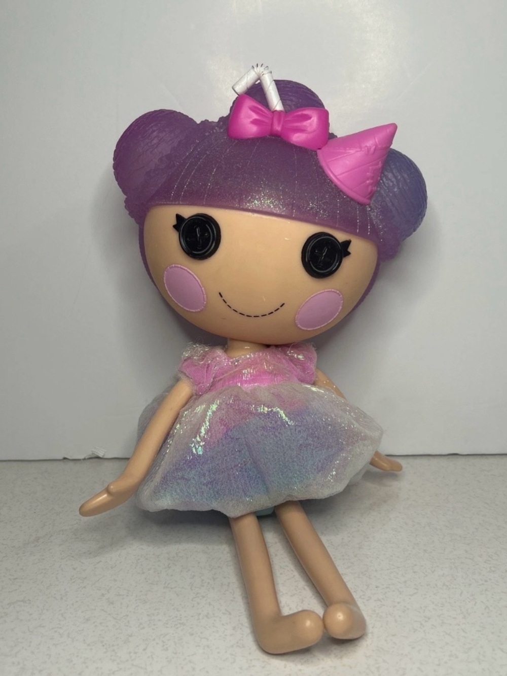 FROST I. C. CONE Full Size Lalaloopsy Doll 2014 (Damaged Dress) No Shoes